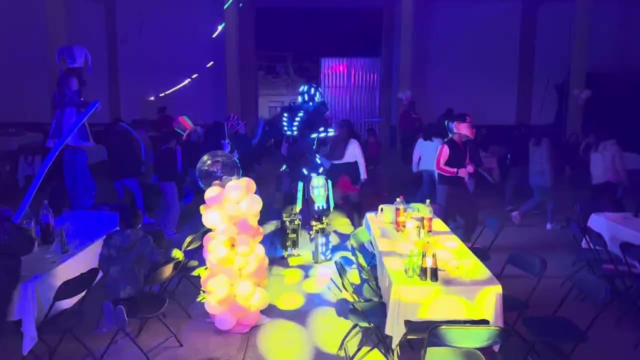 El nuevo personaje el robot 