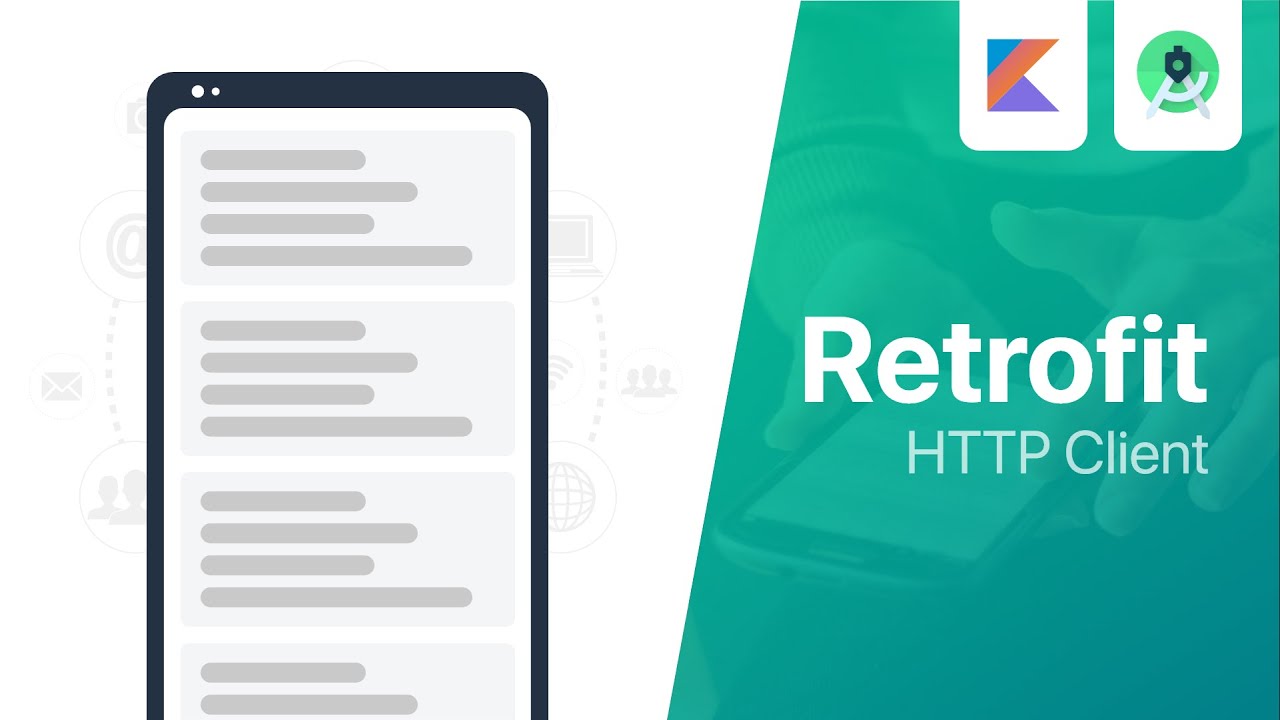 Retrofit - Display results in a RecyclerView | Android Studio Tutorial