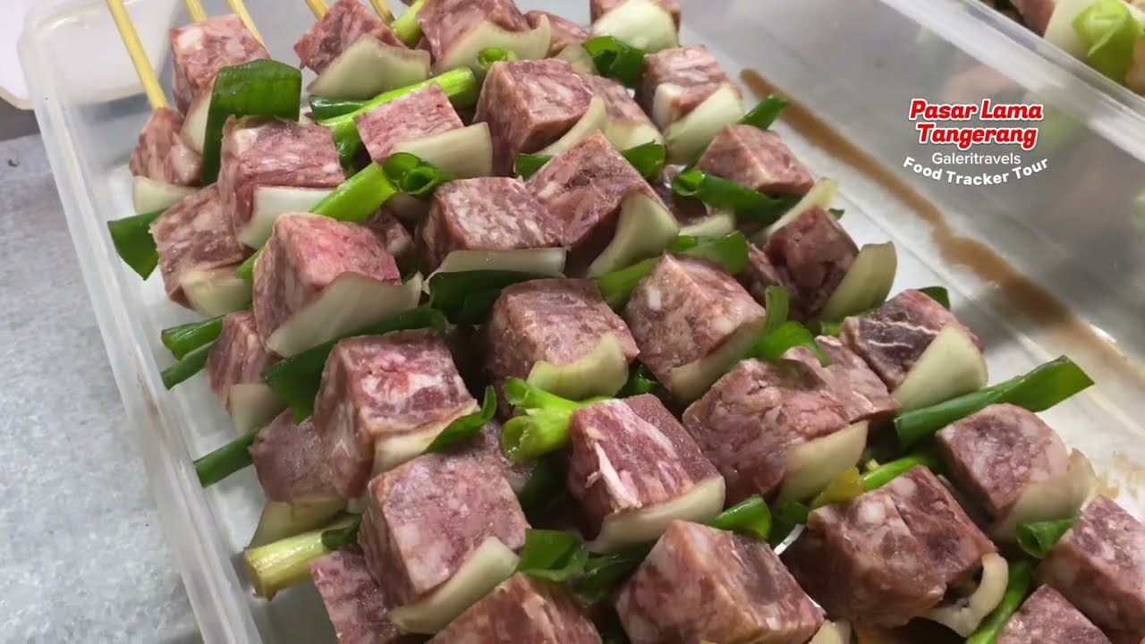 Wisata Kuliner Sekitar Depok 2023 - Pasar Lama Tangerang & Kuliner