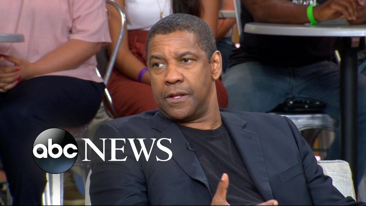 Denzel Washington shows off his singing voice