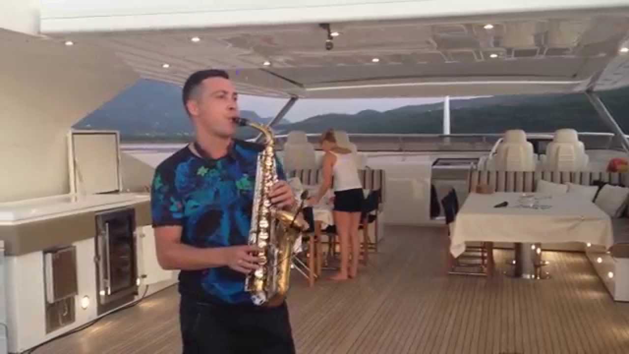 T'Paul Sax @ Montenegro (SoundCheck)