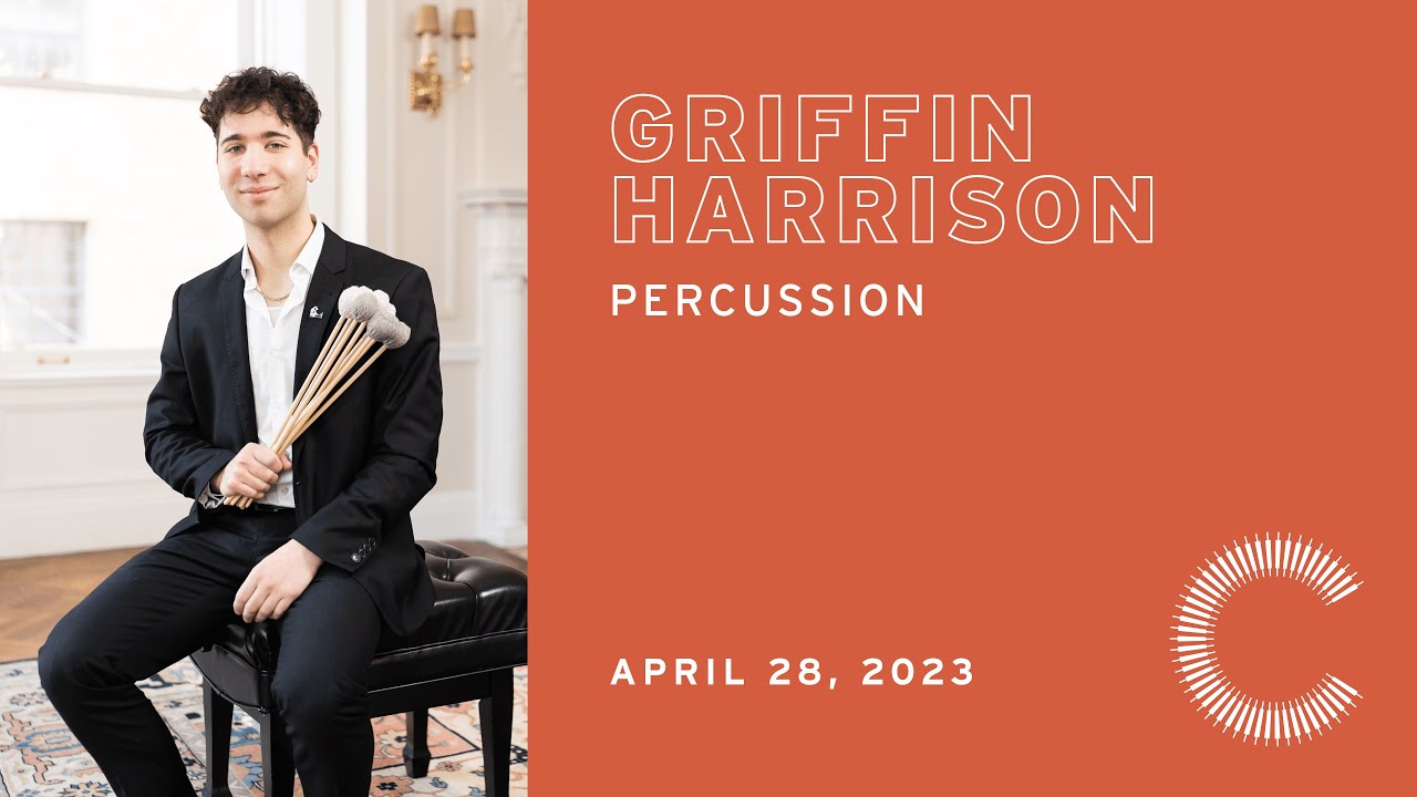 Graduation Recital: Griffin Harrison, percussion