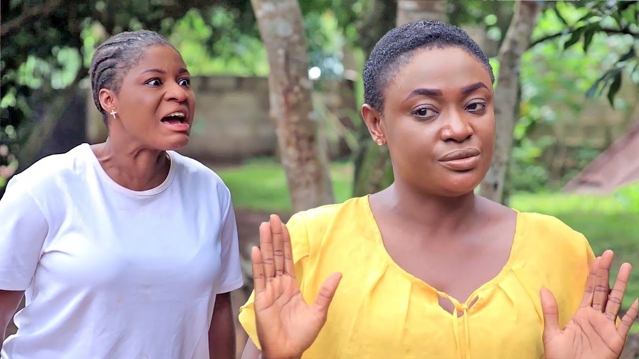 She Only Came 2 D Palace To Serve As A Maid But The King Saw Her & Made Her His Queen - Latest Movie