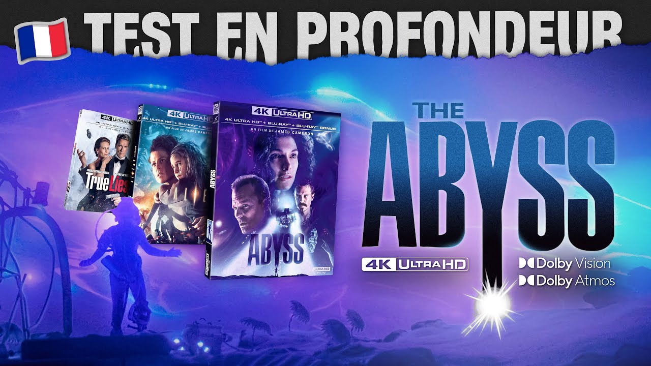 Test The Abyss Blu-ray 4K : Une analyse technique approfondie et bien plus encore...