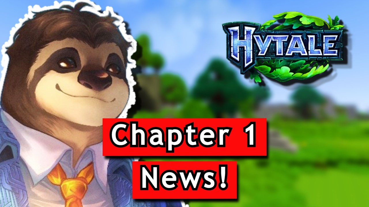 Hytale: The CEO Finally Spoke about Chapter 1!