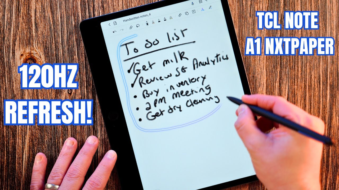 TCL Note A1 NXTPAPER: Amazing Productivity Without Distractions