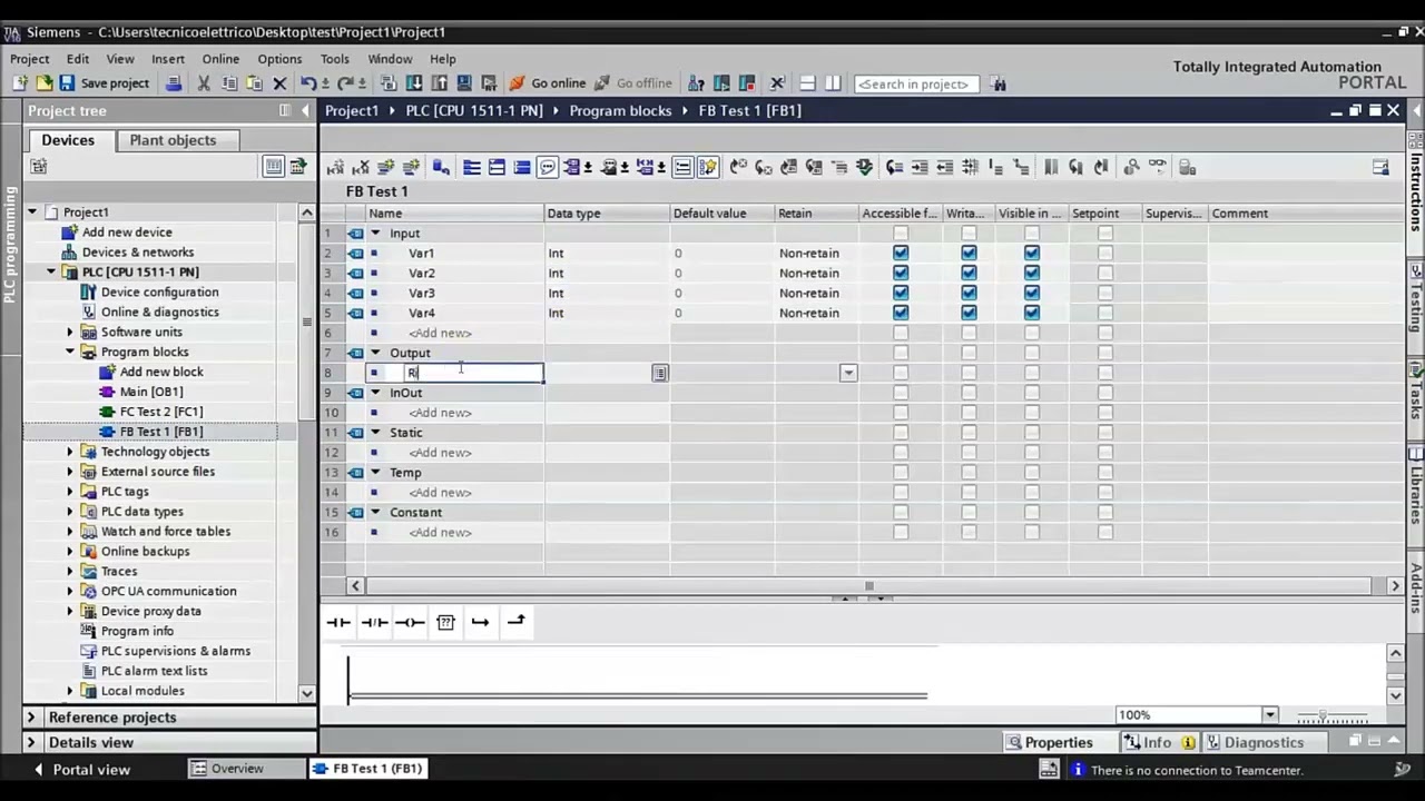 La DIFFERENZA più importante che c'è tra FB e FC - Corsi Programmazione PLC Siemens