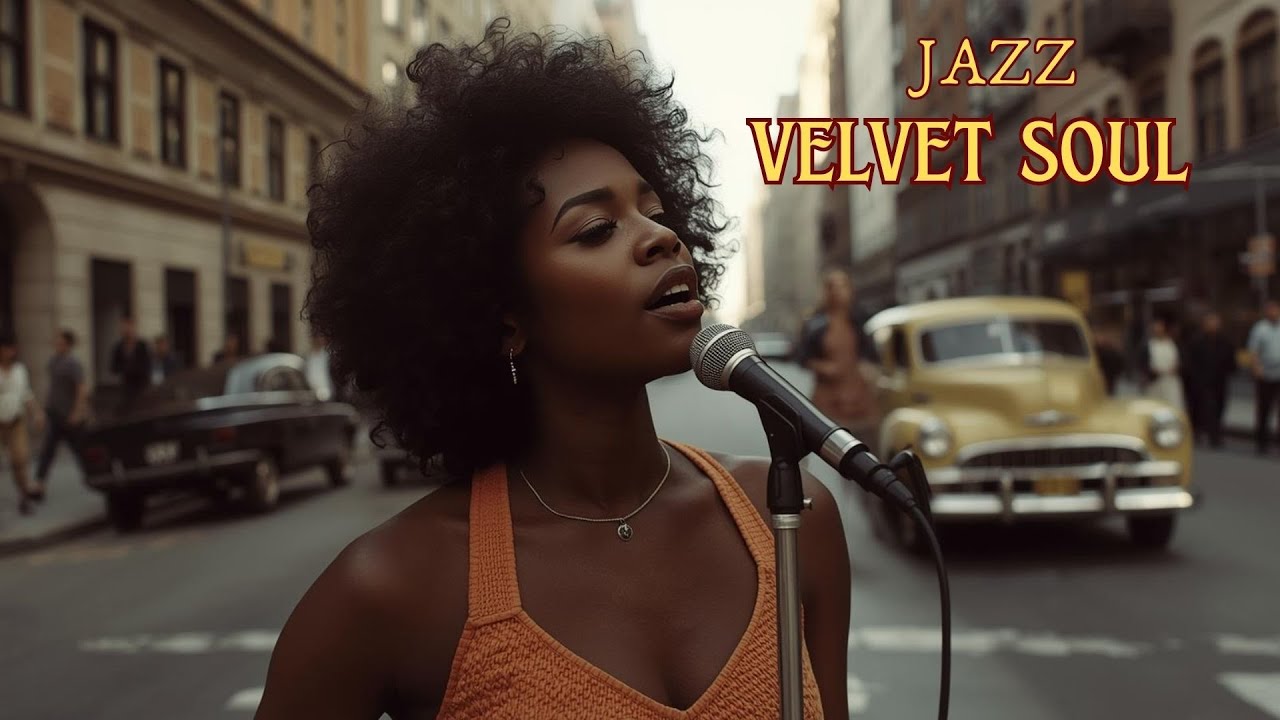 Afro Jazz Soul Female 1970 – Velvet Streets of 1970 (Chill Midnight Vibes)
