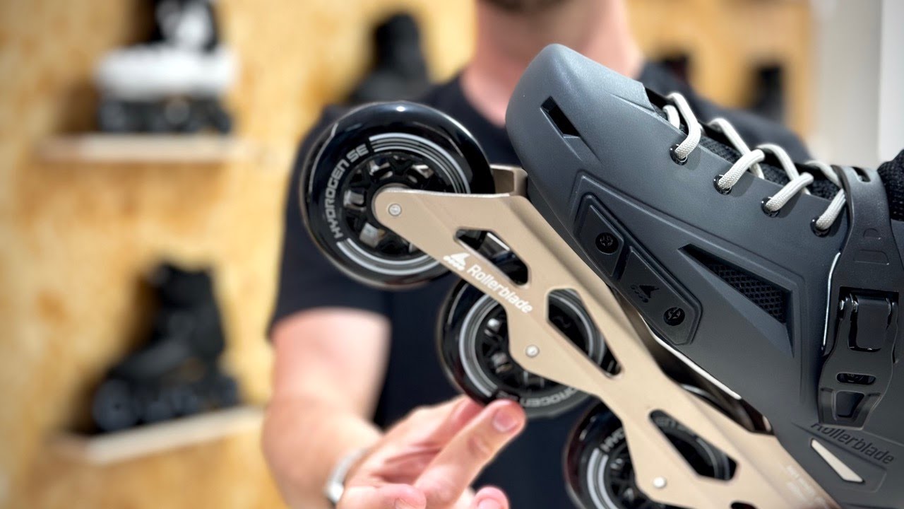 Коньки Rollerblade Lightning — это замаскированные мягкие ботинки.