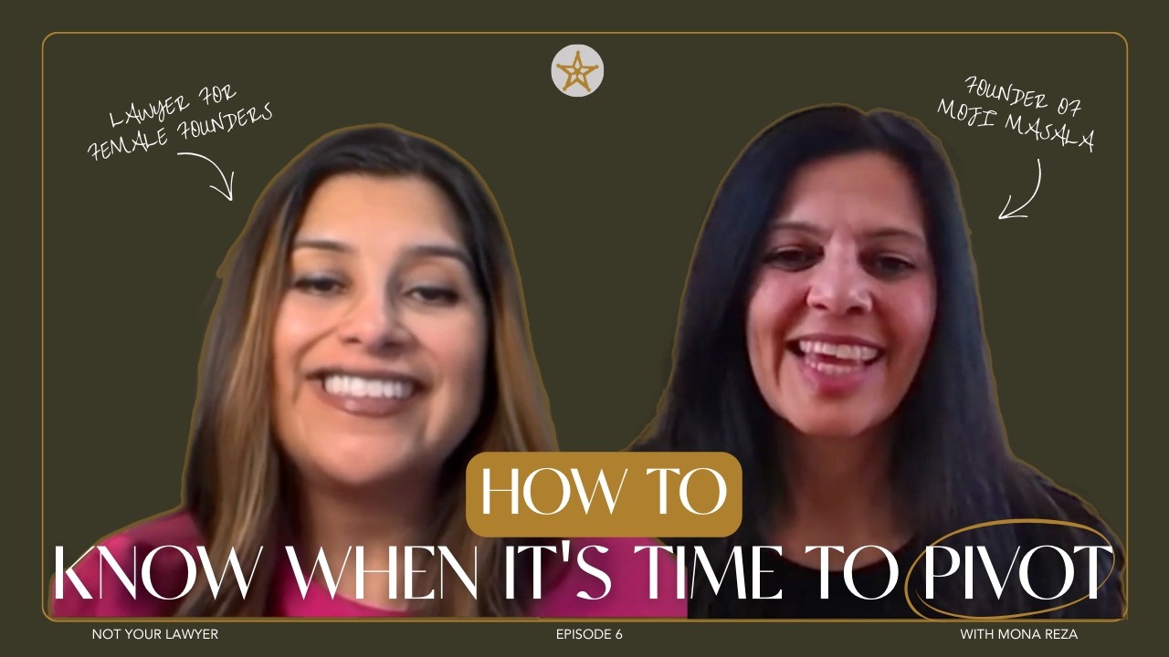 When Career Paths Change & Redefining Success with Shireen Qadri