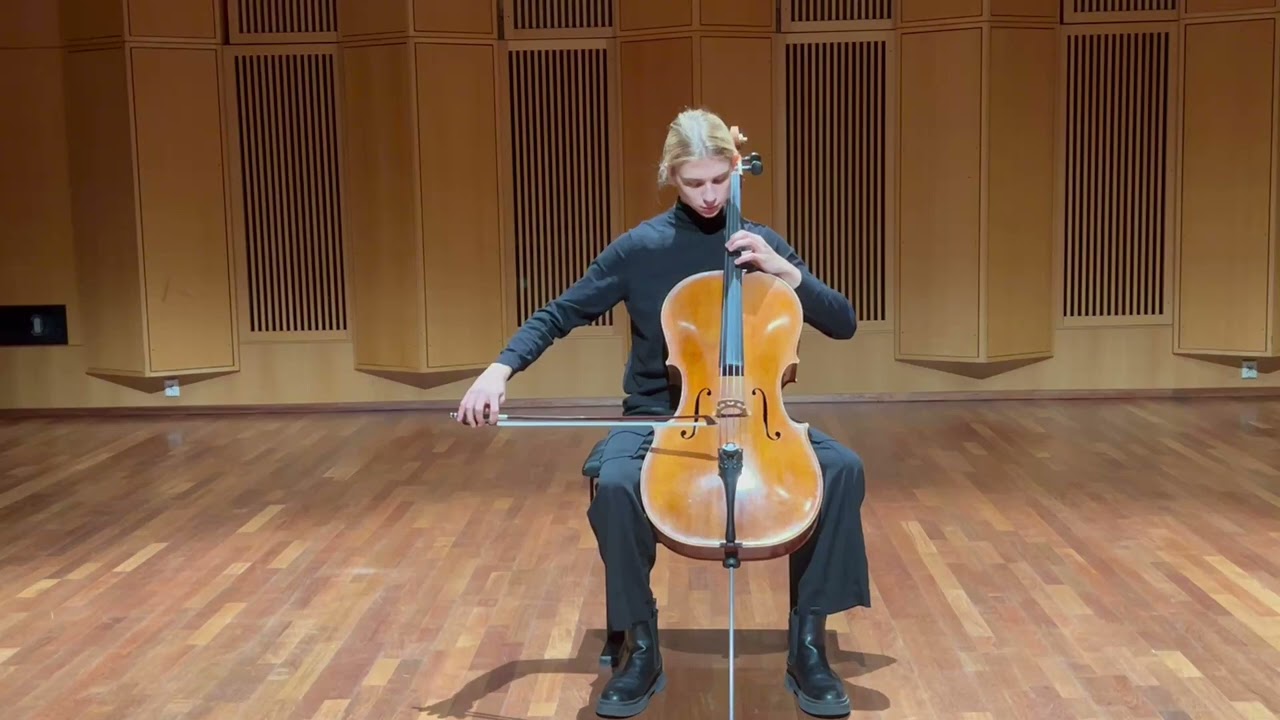 J. S. Bach - Suite No. 2 in D minor, Prélude and Gigue