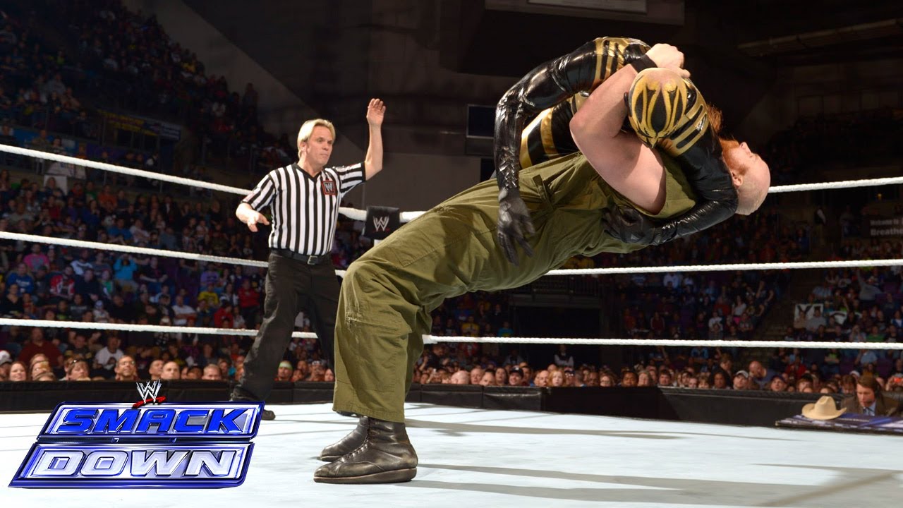 Рей Мистерио, Голдаст и Коди Роудс против семьи Уайаттов: SmackDown, 21 февраля 2014 г.