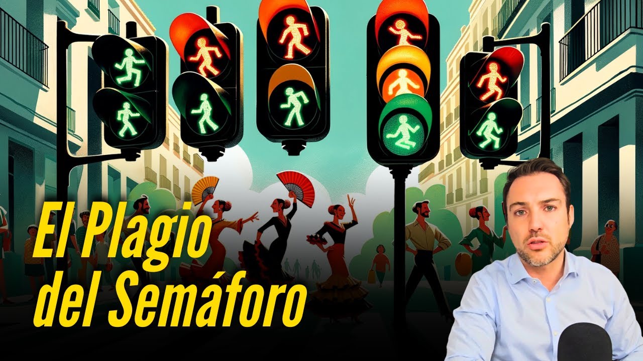 EJEMPLO DE PLAGIO: Semáforos Flamencos (Abogado de Propiedad Intelectual)