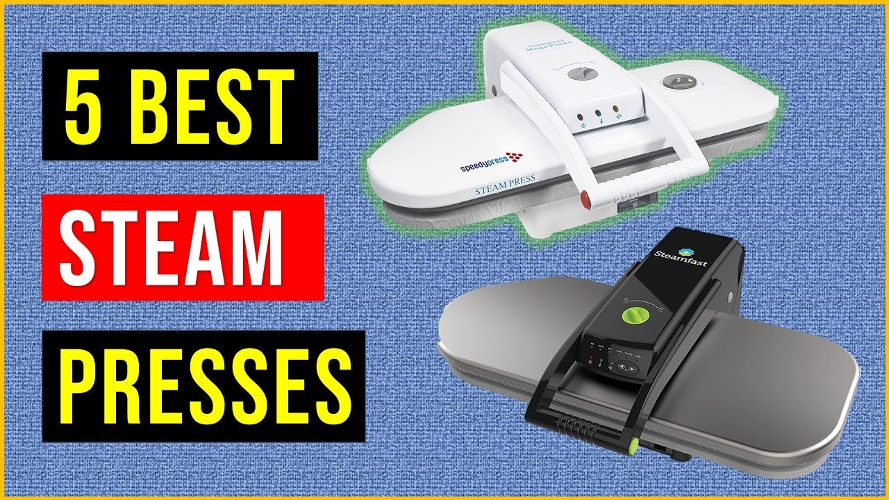 Best Steam Presses of 2025 | Top 5 Best Steam Press - Reviews