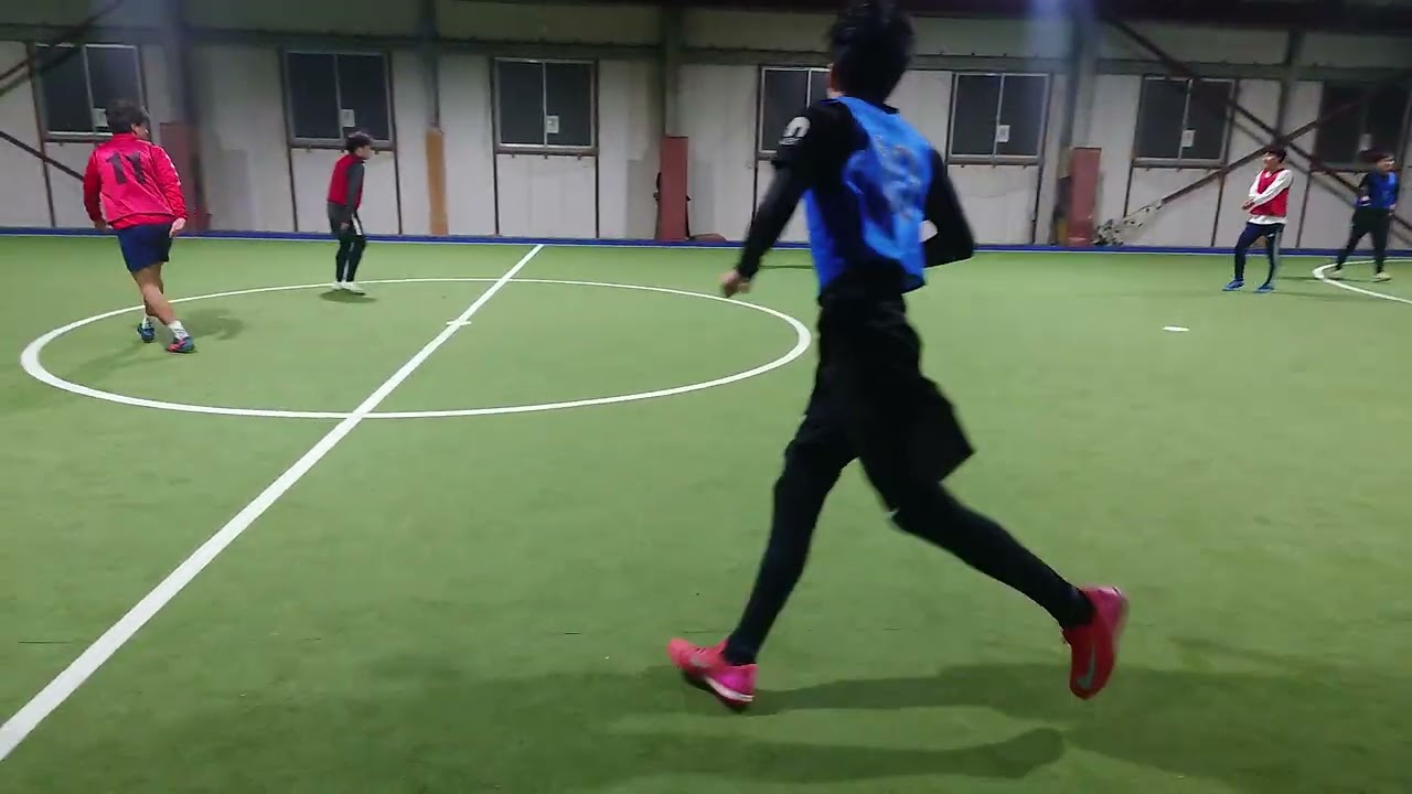 1/20フットサル