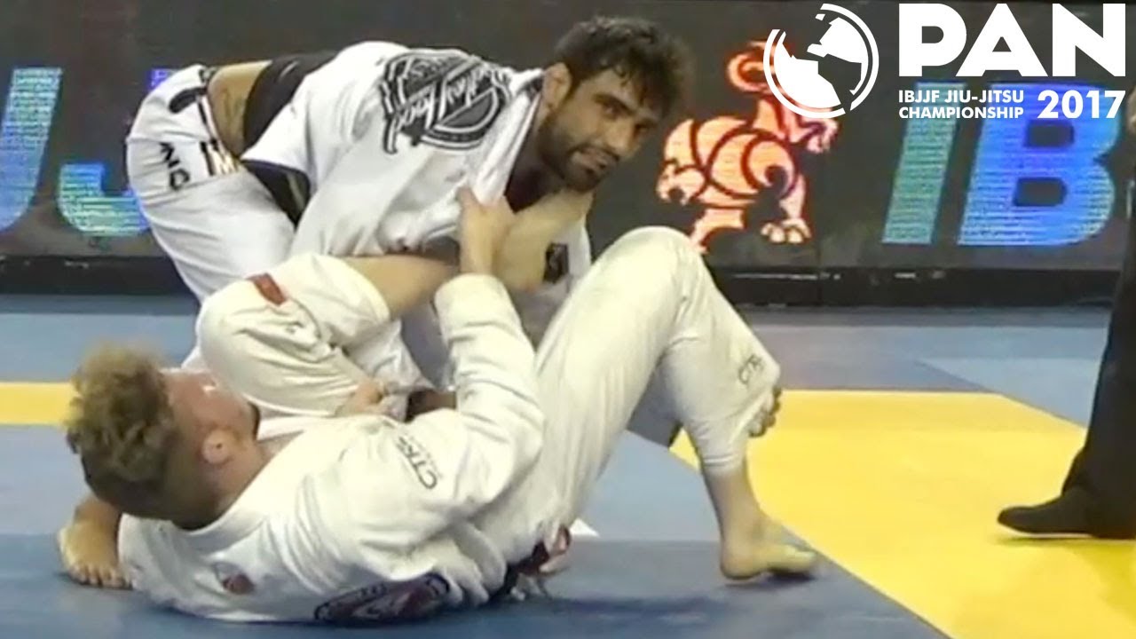 Leandro Lo VS Tanner Rice / Pan Championship 2017