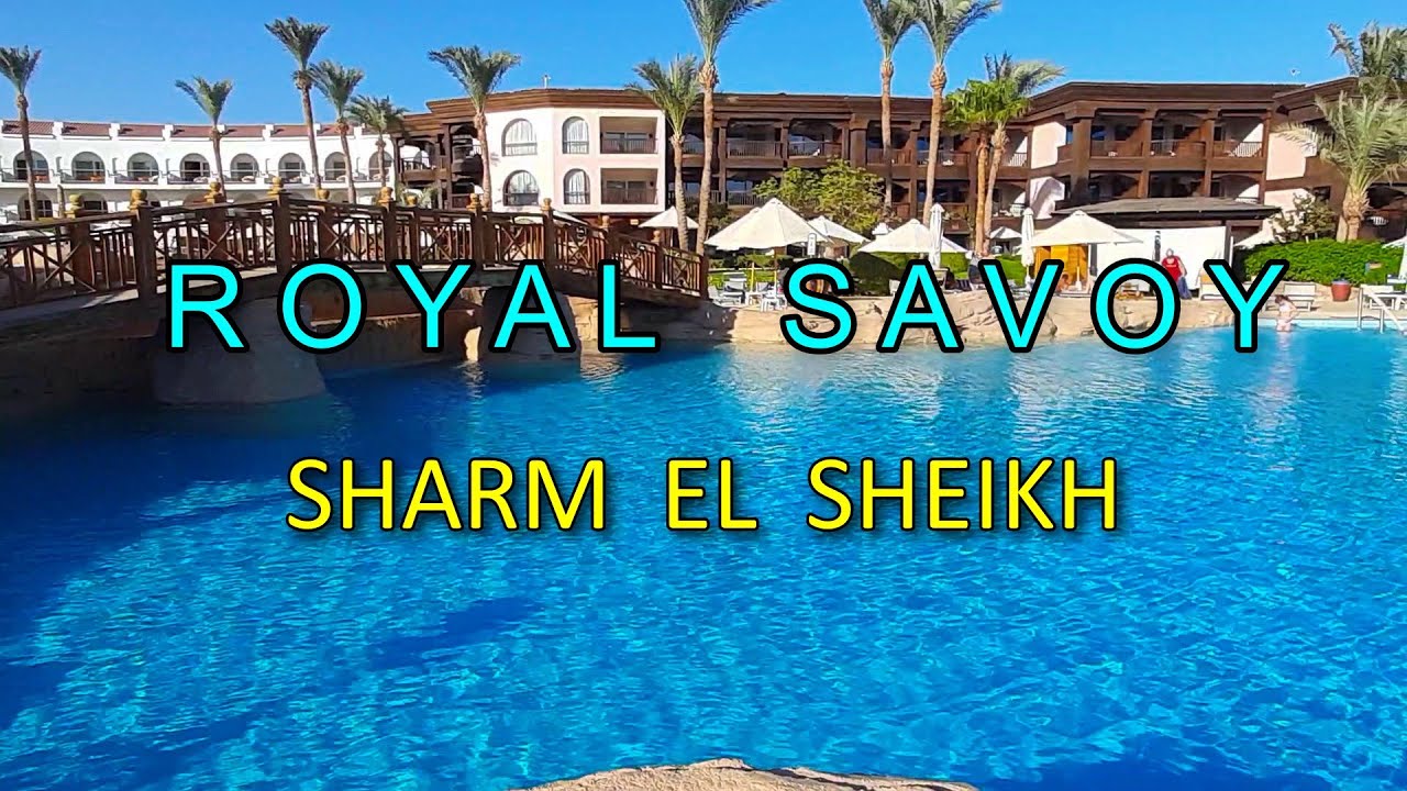 Royal Savoy Sharm El Sheikh 5*.Hotel. Egypt