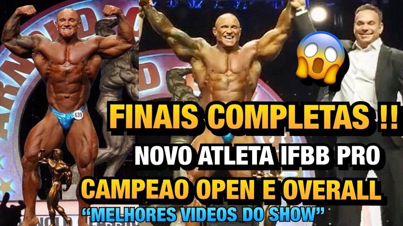 FÁBIO GIGA CAMPEÃO OVERALL E NOVO ATLETA PRO - Arnold classic ohio 2020