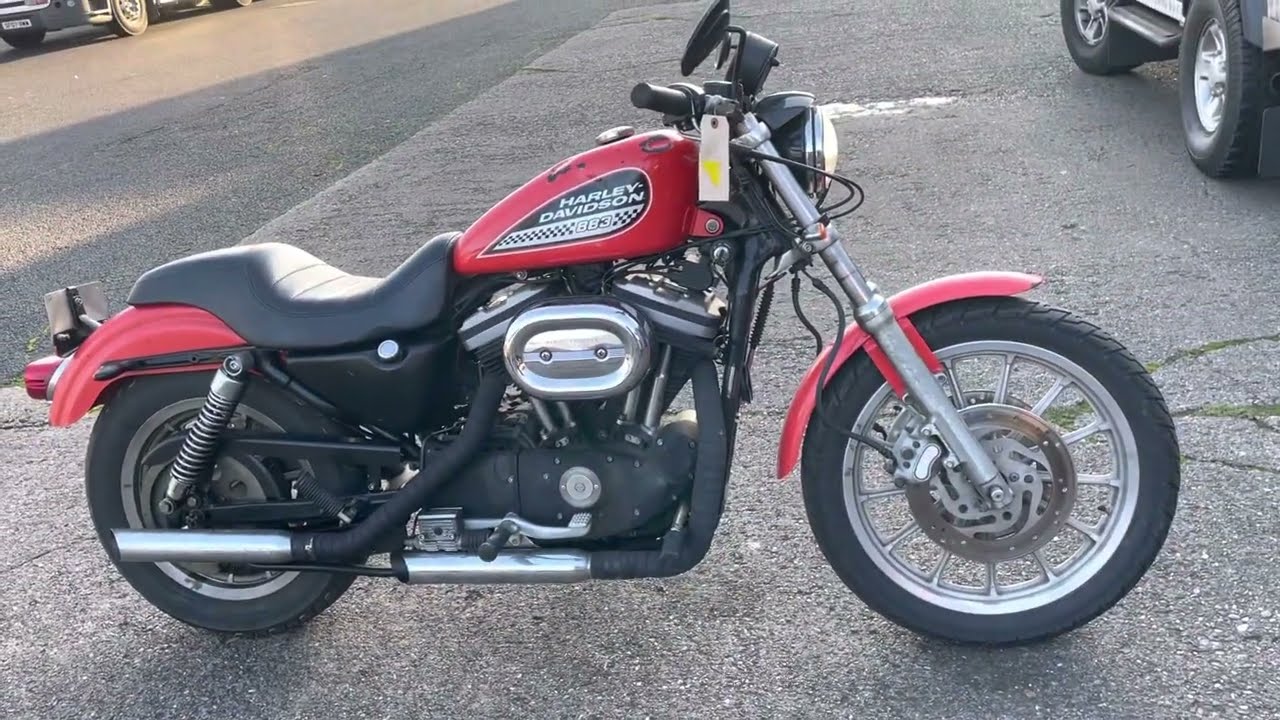 2003 Harley Davidson XL 883R Evo Sportster - Ref:1154