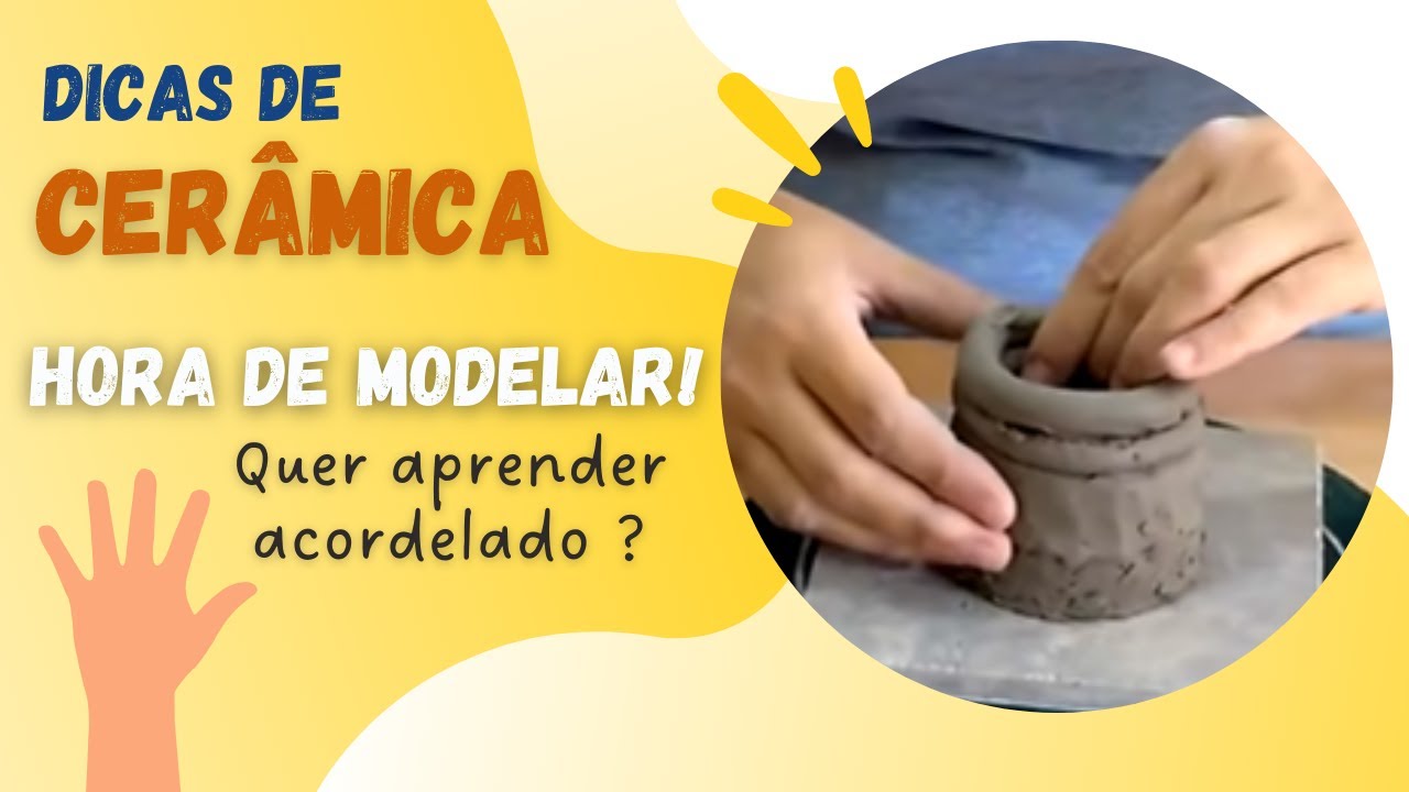 Dica de Cerâmica - Acordelado