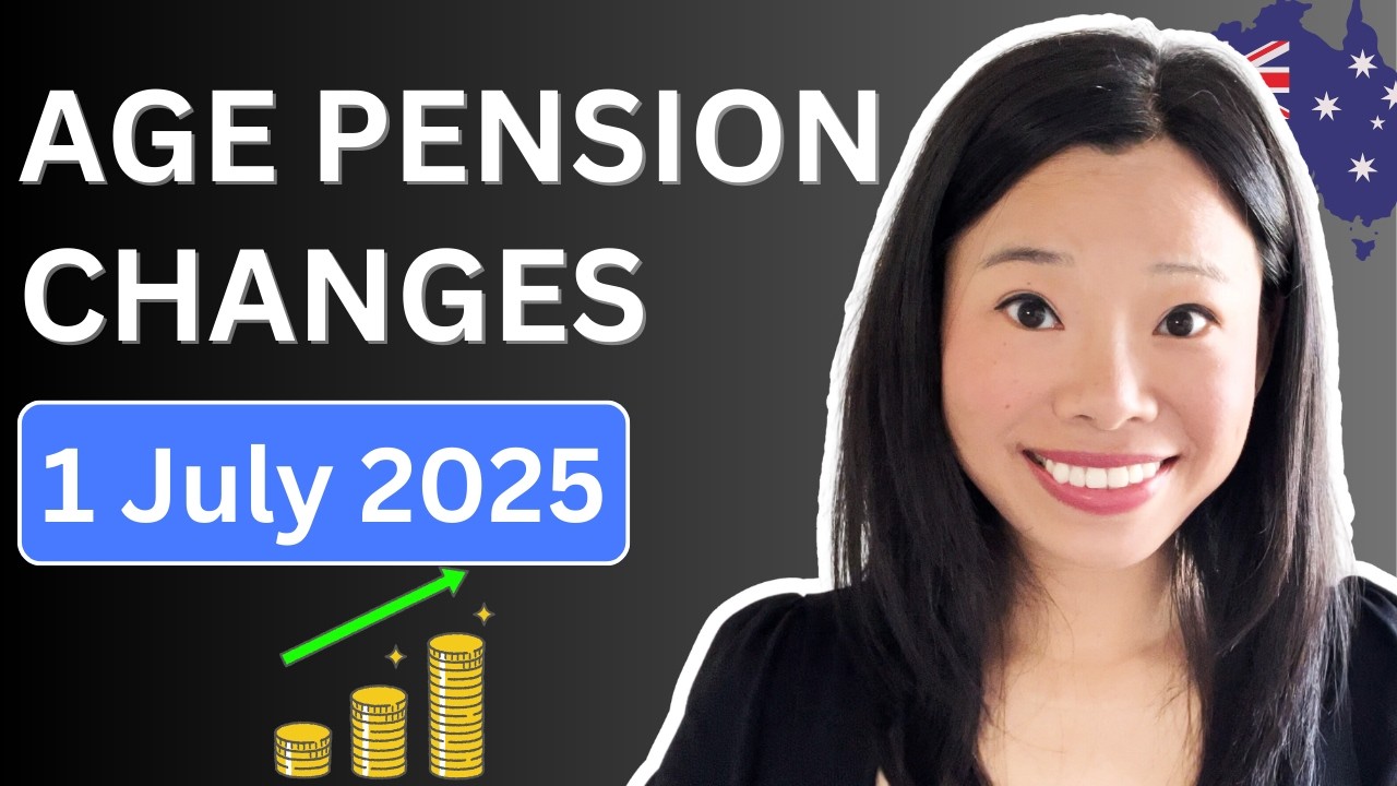 Age Pension UPDATE – New Rates & Rules from 1 July 2025