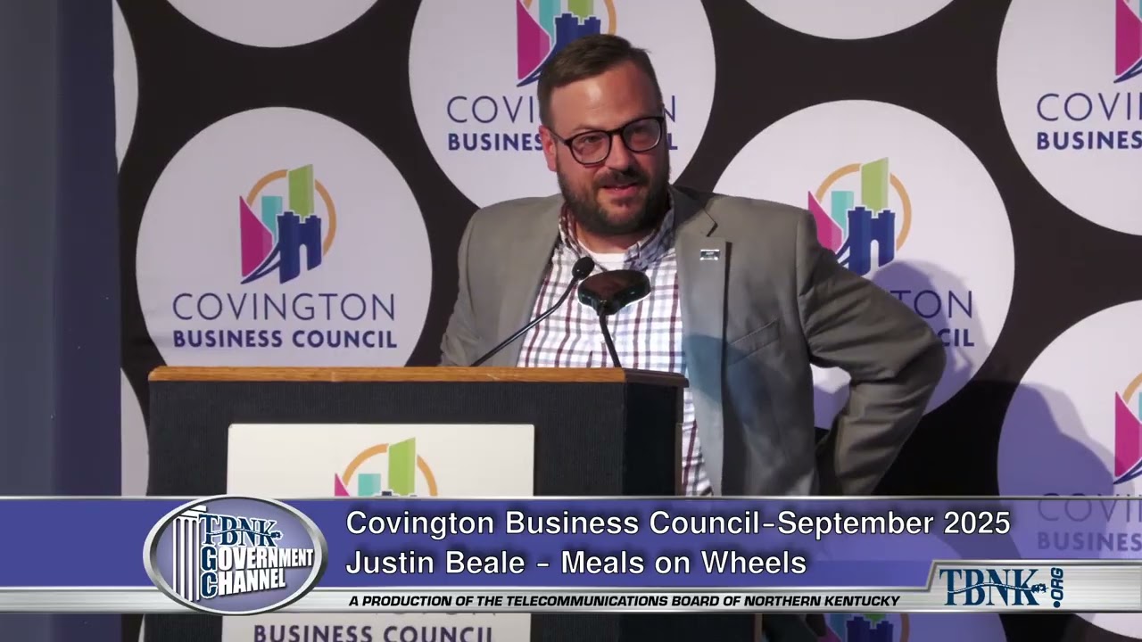 Covington Business Council - September 2025 Luncheon