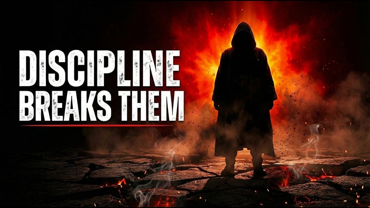 Become Extremely Disciplined It Scares Them | Machiavelli