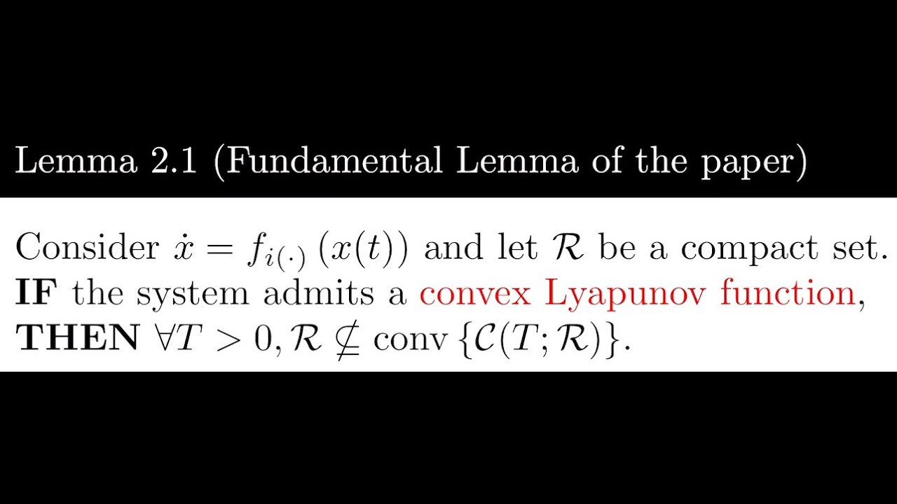 The Existence of Convex Lyapunov Functions