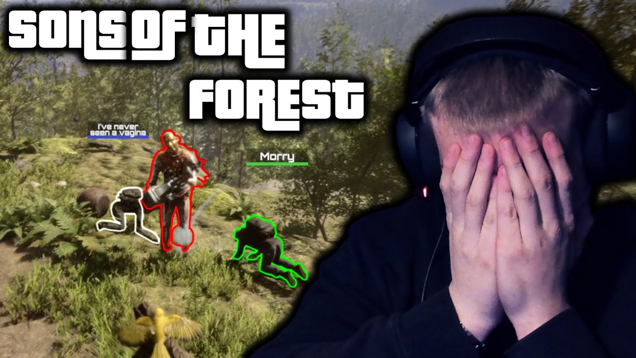 Poprvé hraju Sons Of The Forest! #1 [ @Morryeej @BowTeaG ]