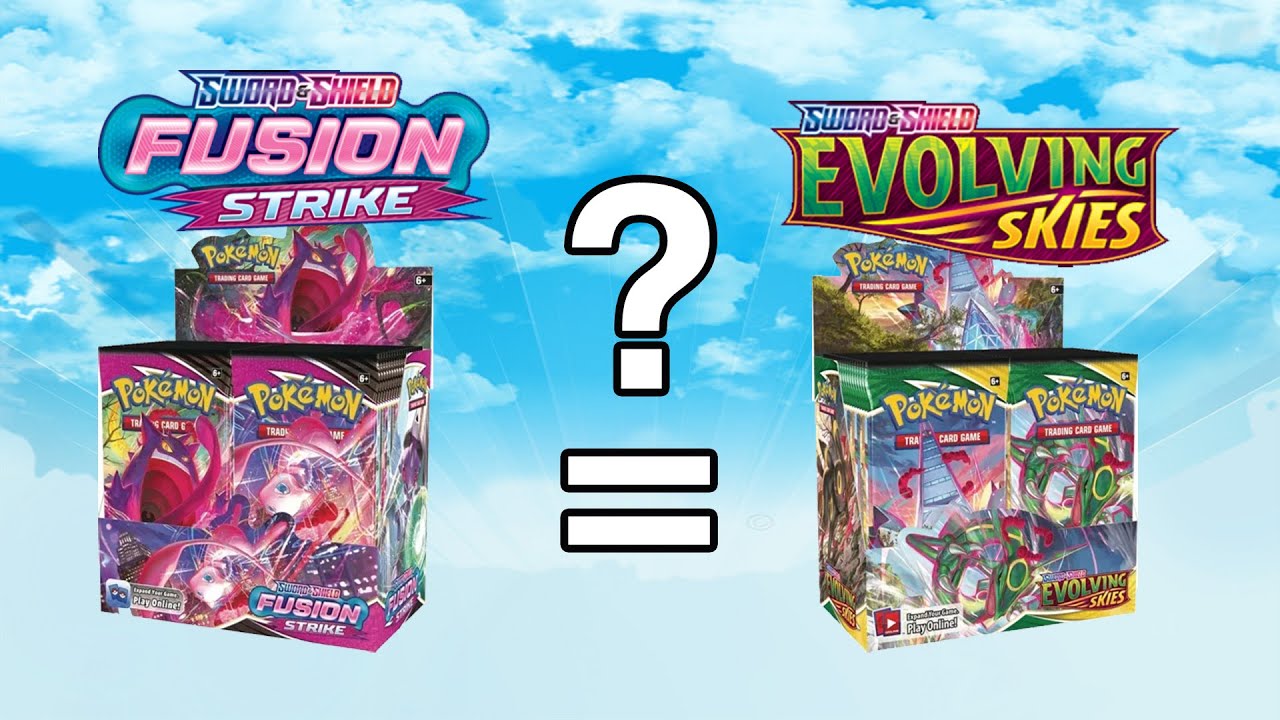 Is Fusion Strike is Pulling an Evolving Skies?