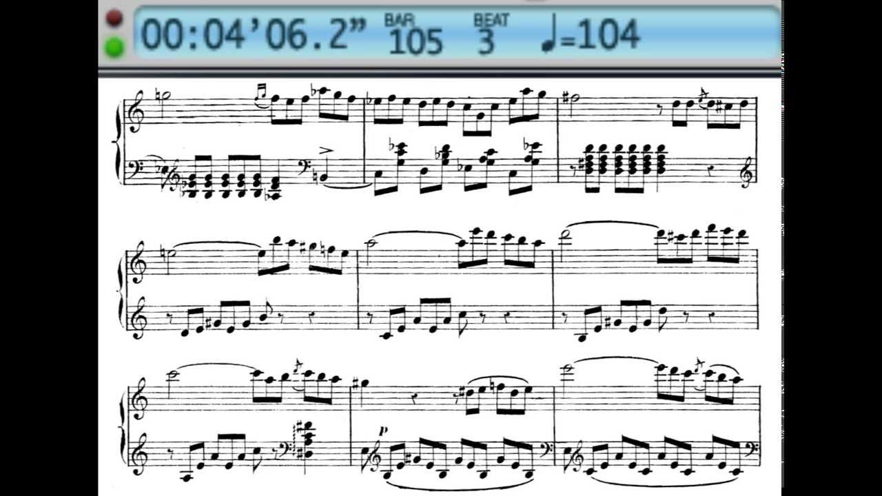 J.B. Accolay, Concerto violin - Accompaniment