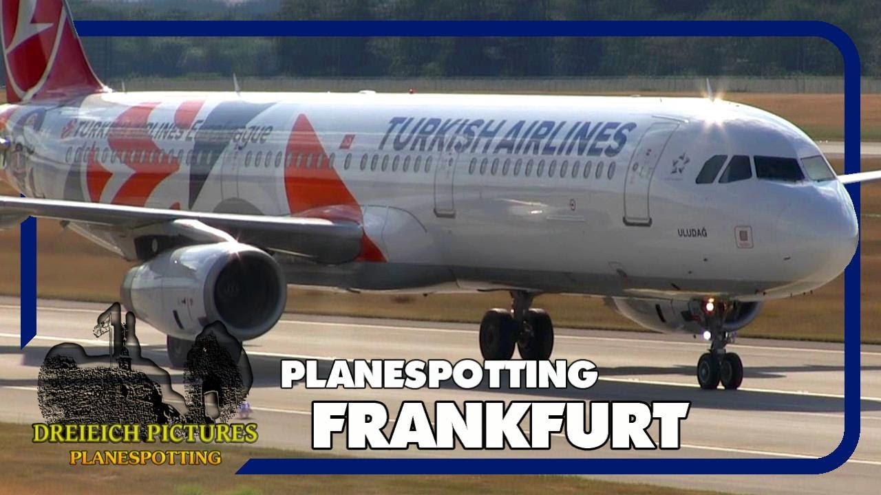 Planespotting Frankfurt Airport | Juli 2017 | Teil 1