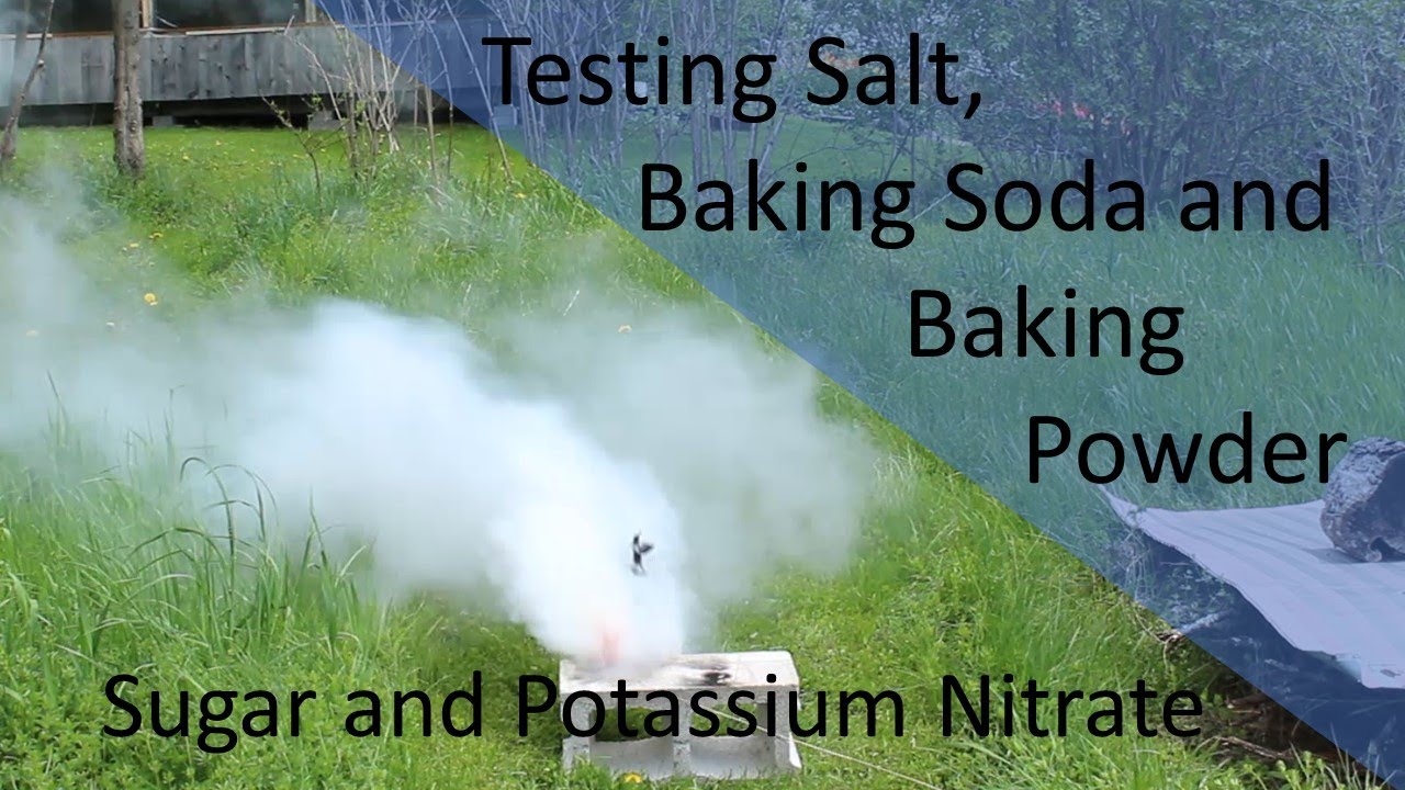 Smoke Bombs: Additives (4/)