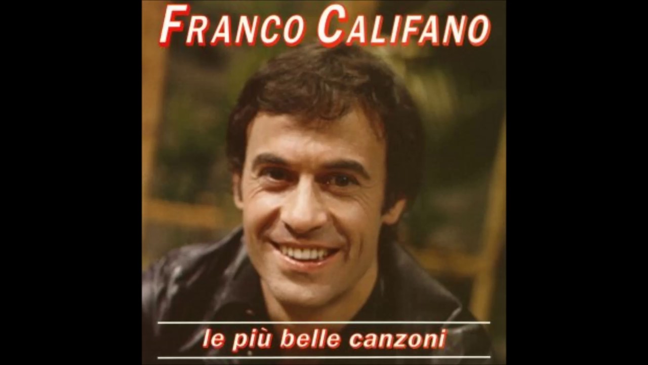 Franco Califano - Impronte digitali