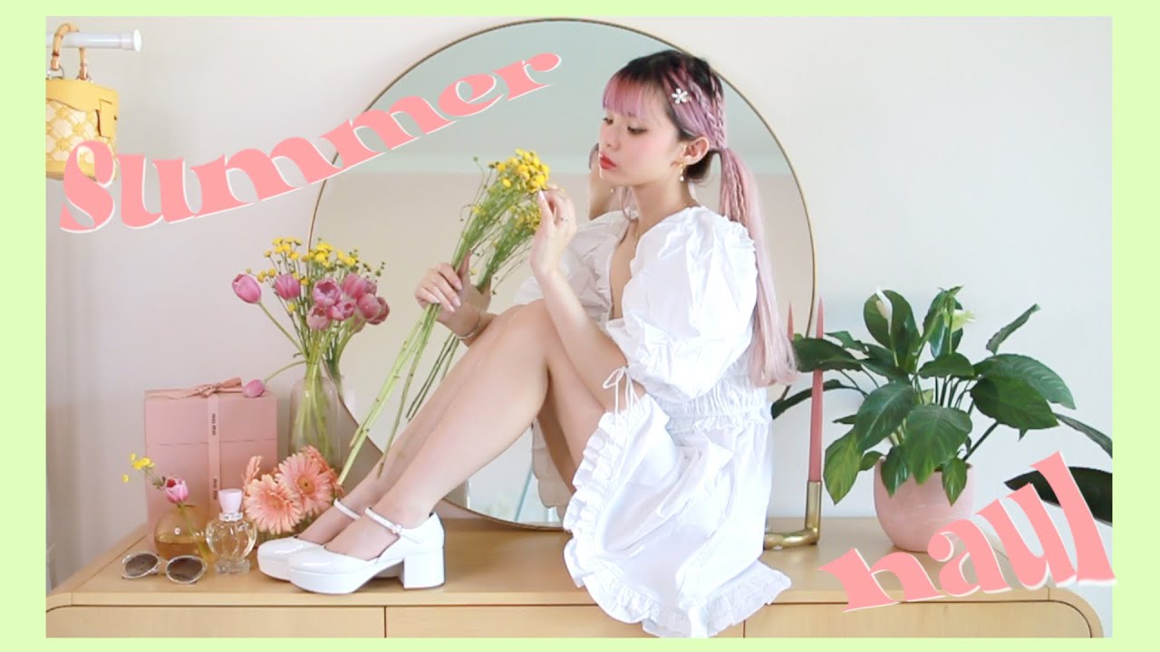 summer clothing haul 🌼🌷 6 cute outfits i can’t wait to wear after quarantine