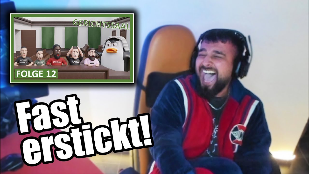 NICHT MEHR EINGEKRIEGT bei REAKTION auf SinDC 😂 😂 | MGP Stream Highlights