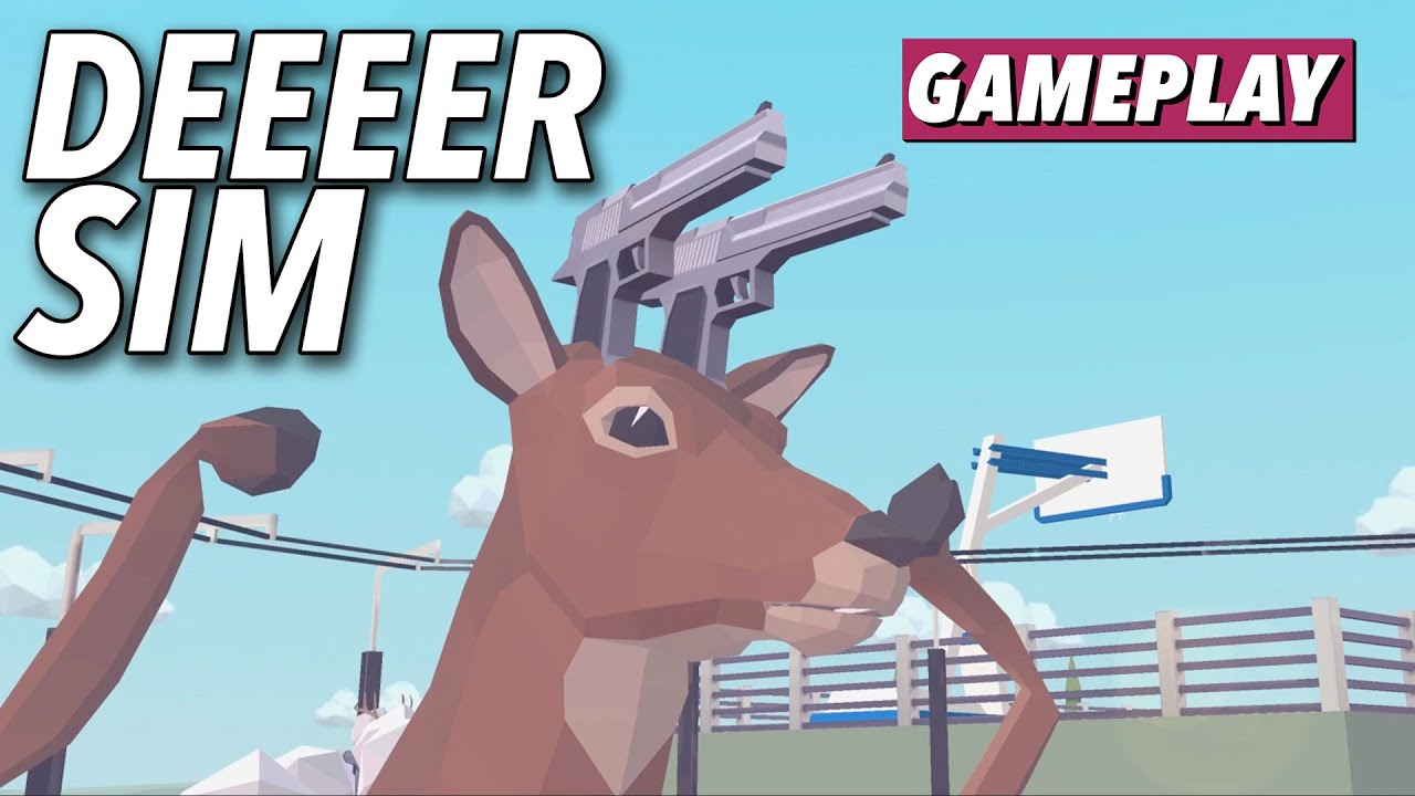 DEEEER Simulator - 7 Minutes Of Gameplay | Kotaku