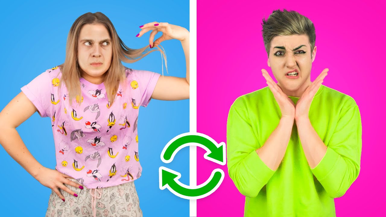 Kakak Vs Adik - Bertukar Tubuh! Bertukar Tubuh Selama Sehari