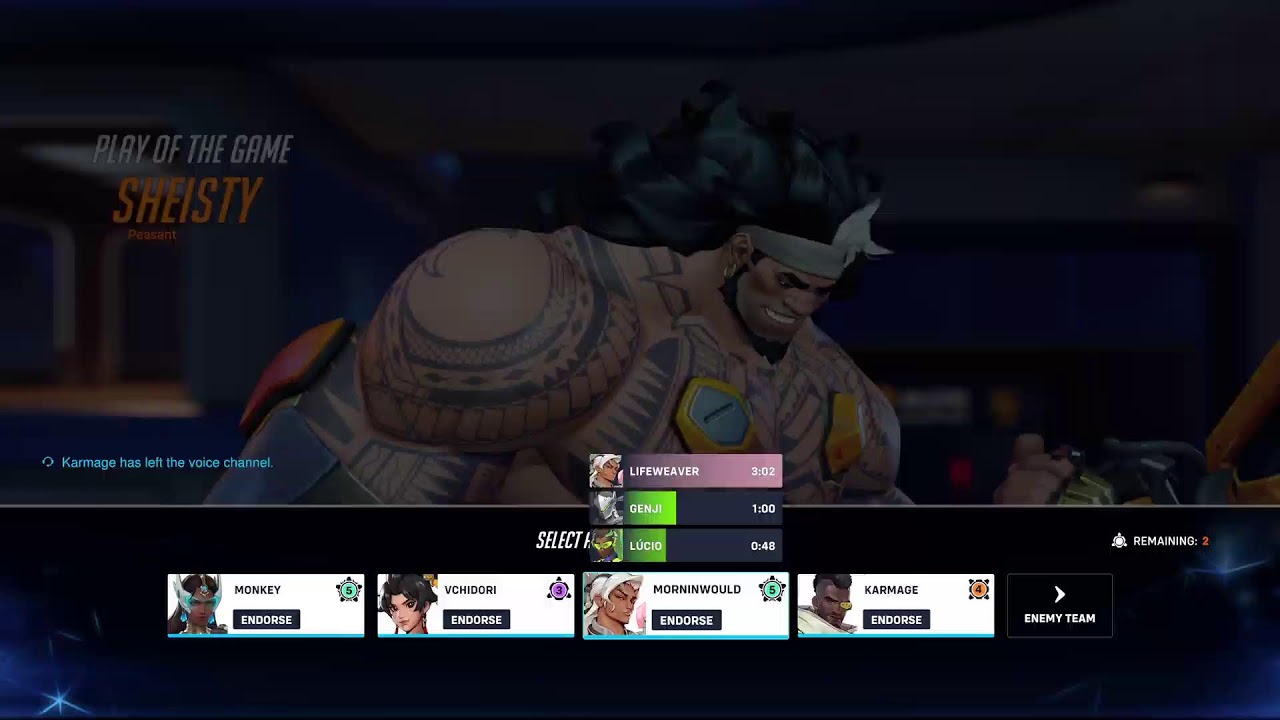 Overwatch but we're desperately calling the boys