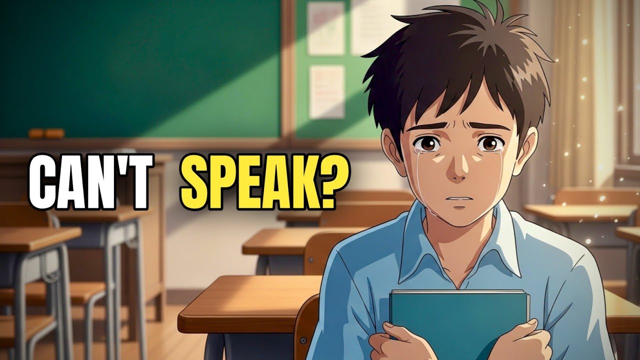 The Boy Who couldn't Speak English | English Motivational Story