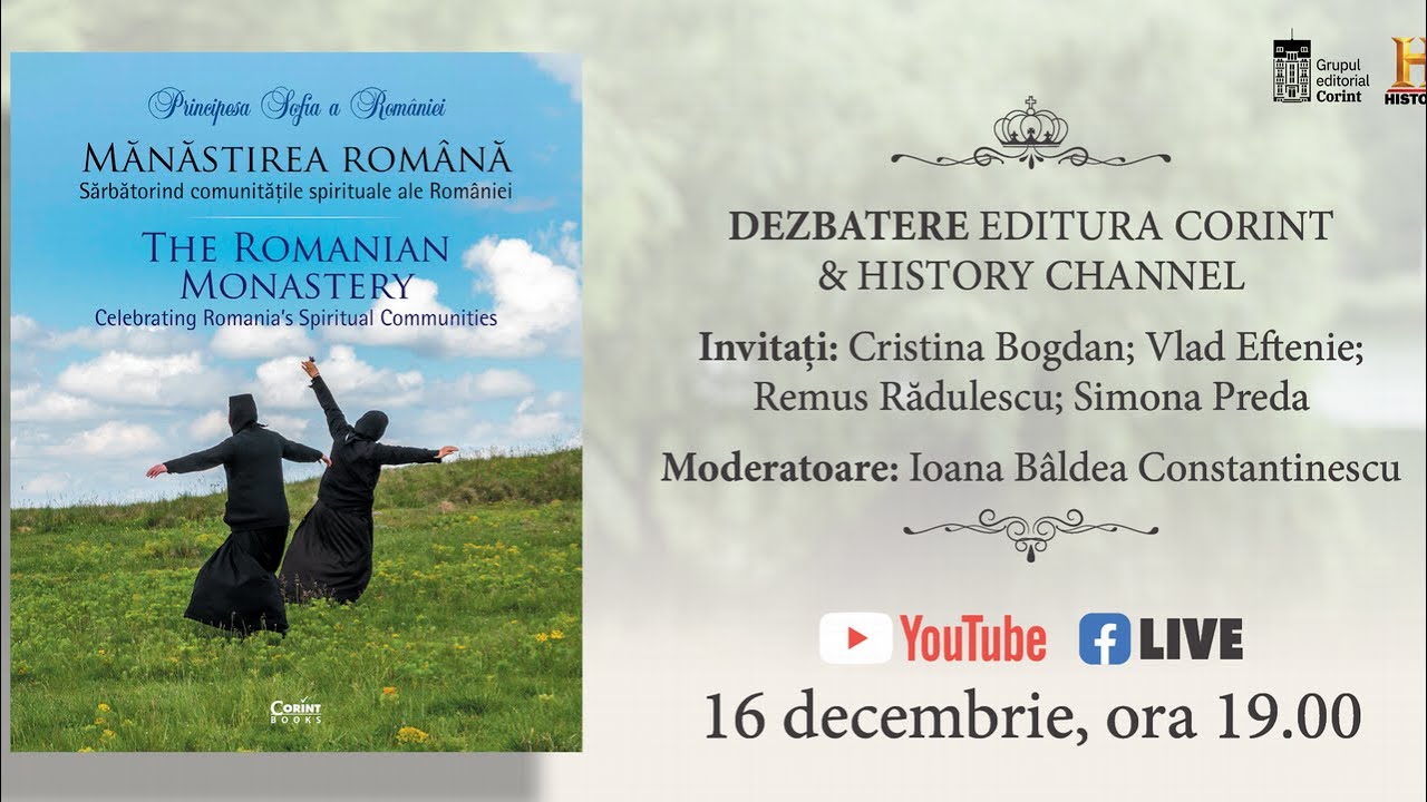 Mănăstirea română - dezbatere extraordinară