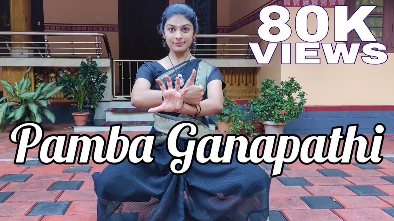 Pamba Ganapathi | Pattalam | M G Sreekumar | Dance Cover | Sarun Raveendran | Padma Shalini