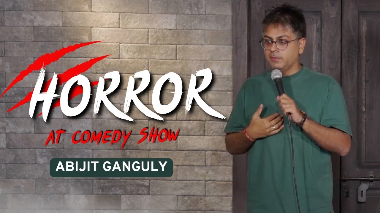 Horror at Comedy Show | Stand up Comedy | Abijit Ganguly | Crowd Work