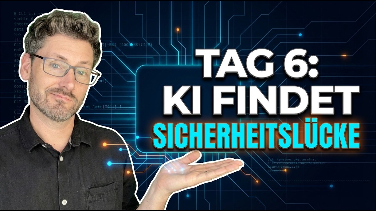KI-Agent findet 1 Sicherheitslücke + spart Zeit