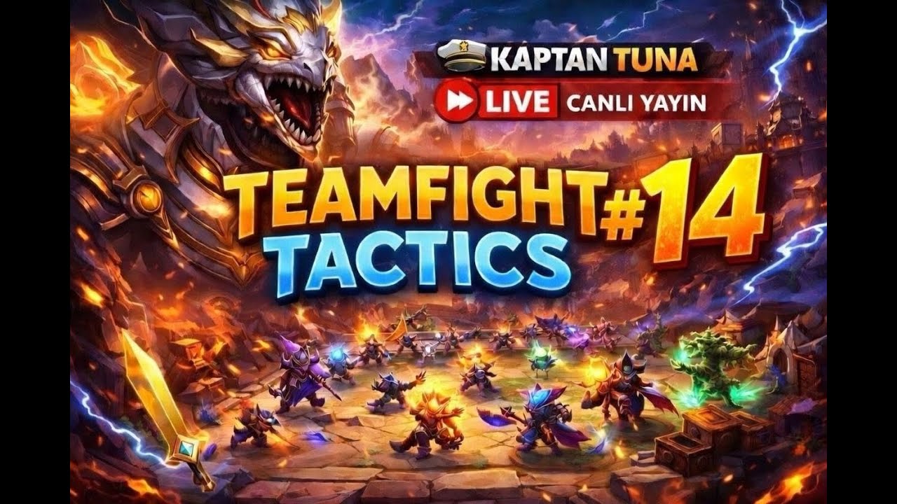 Diamond Oluyor Muyuz?! 🔥 | TFT Ranked | Bölüm #14 | Türkçe Canlı Yayın