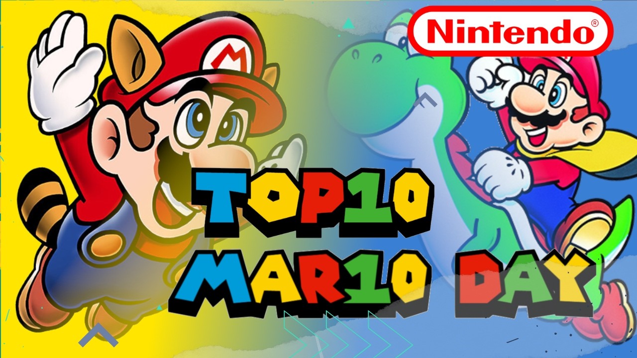 ТОП-10 лучших игр MAR10 для NES, SNES и GAME BOY — ЛУЧШИЕ ПЛАТФОРМЕРЫ ВСЕХ ВРЕМЕН!