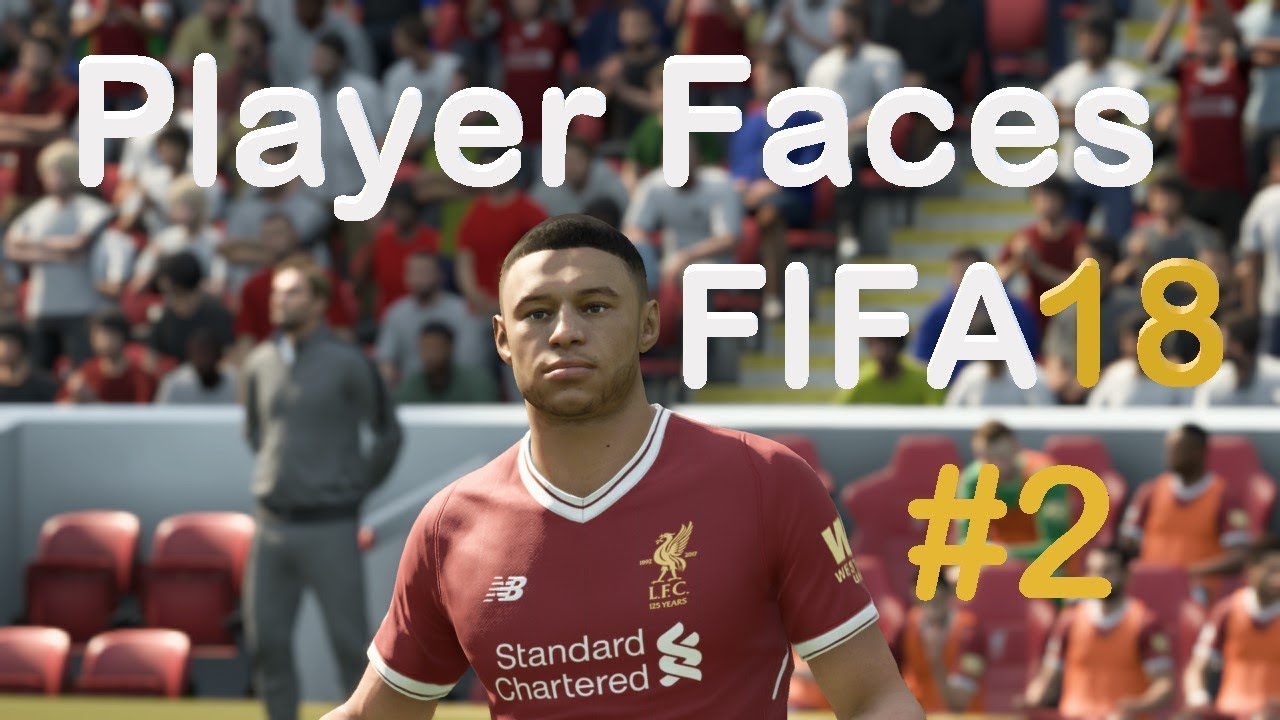 FIFA 18 Liverpool Player Faces #2