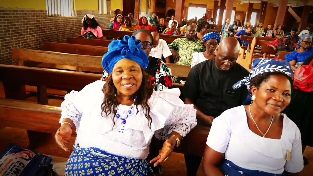 BURIAL MASS FOR THE CHIEF DONATUS ONYEKELU OKAFOR (TPL) @AGBOGUGU