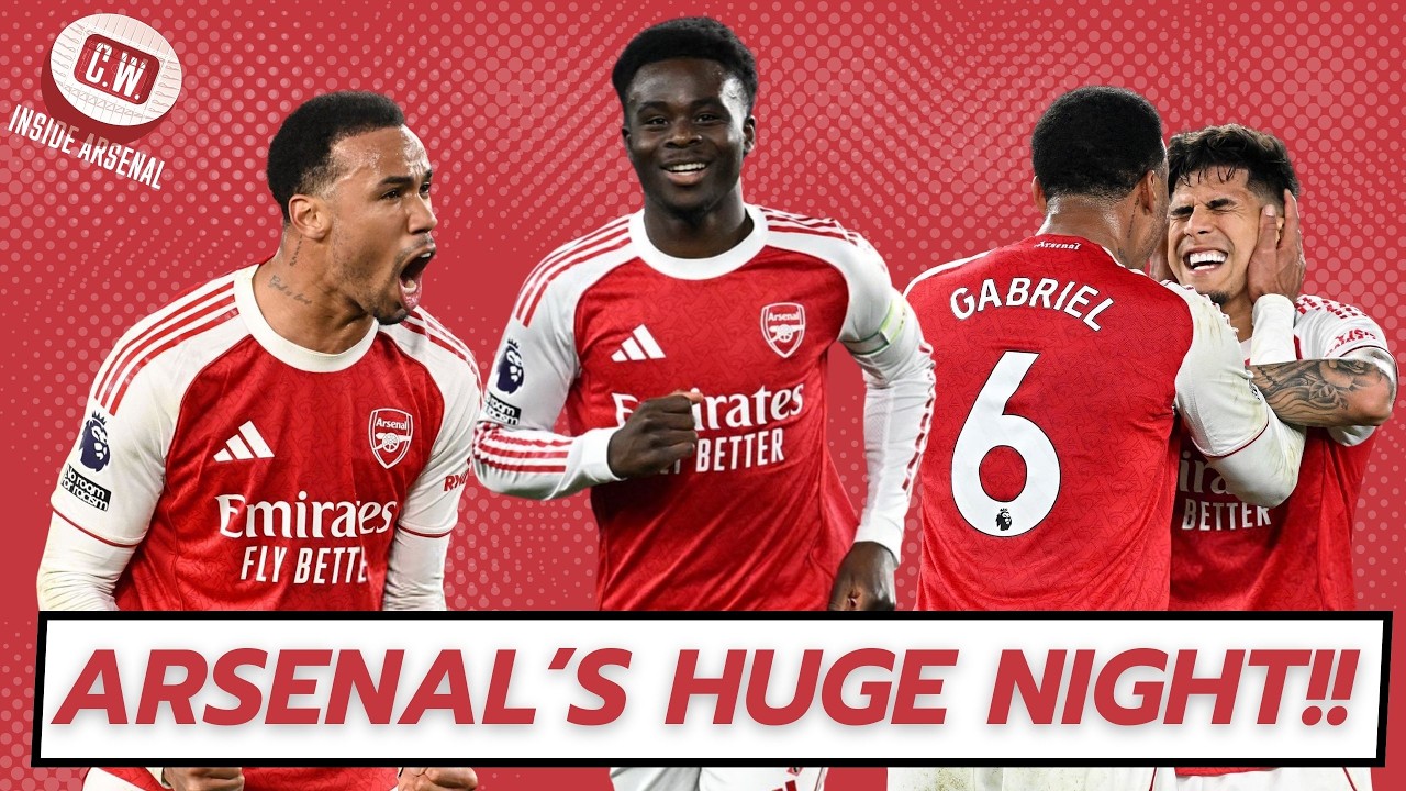 SEVEN POINTS CLEAR! Arsenal's huge win | Hurzeler's tears | Arteta's reaction | Player ratings