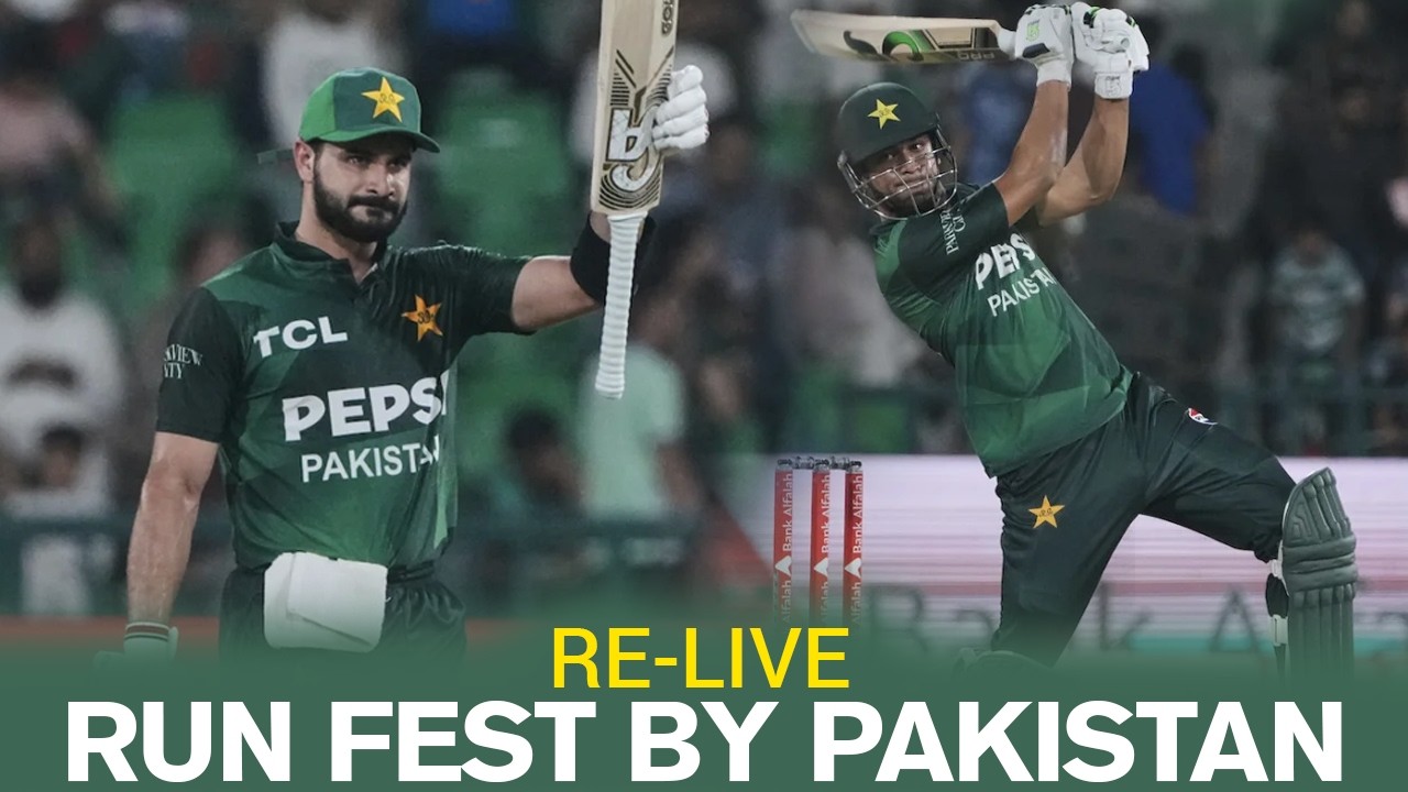 🔴 - 𝐑𝐄𝐋𝐈𝐕𝐄 | Pakistan vs Bangladesh | 3rd T20I, 2025 | PCB | MR1J